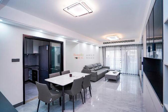 85㎡三居，極簡風(fēng)實用設(shè)計，讓生活回歸純粹